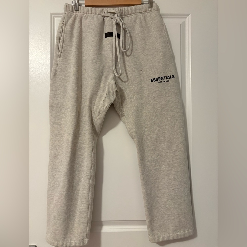 Essentials Men's Light Gray Joggers
